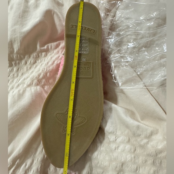 Gucci Women's Terry Espadrille Flats - Picture 7 of 7